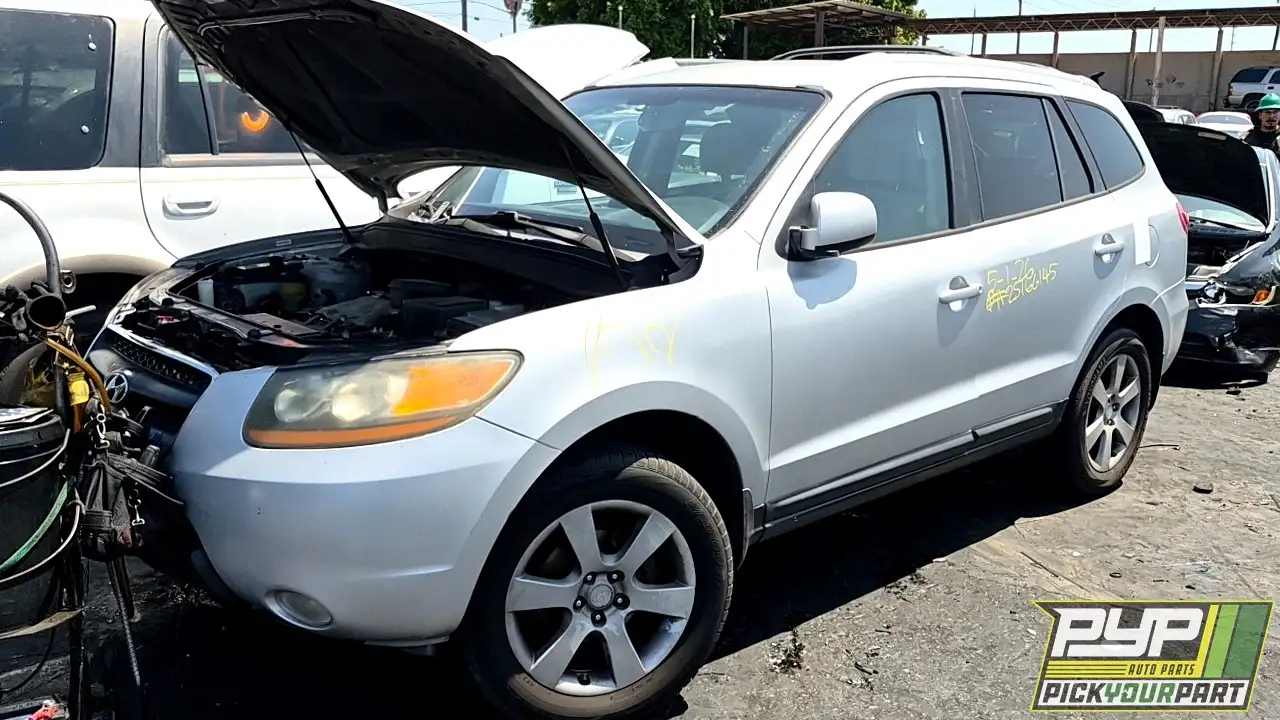 Photo of 2009 Hyundai Santa Fe