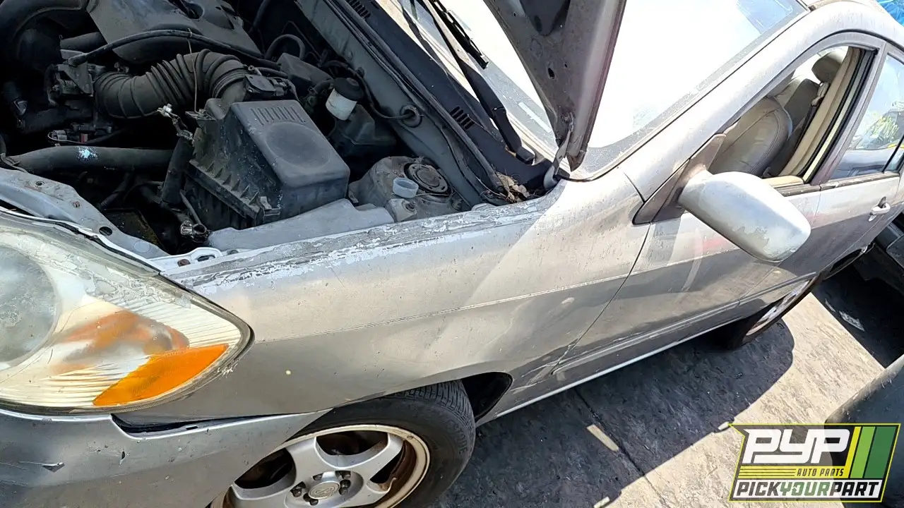 Photo of 2003 Toyota Corolla
