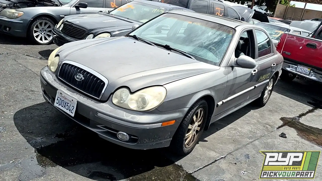 Photo of 2002 Hyundai Sonata