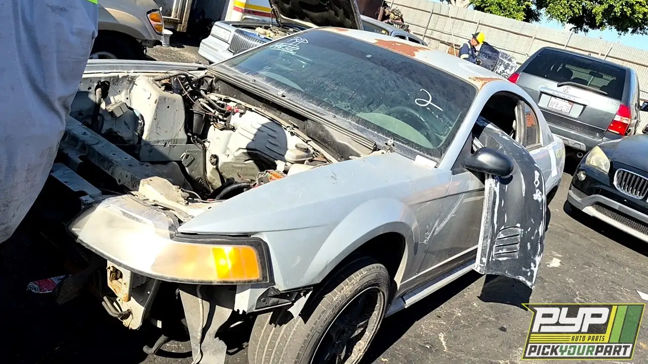 Photo of 2002 Ford Mustang