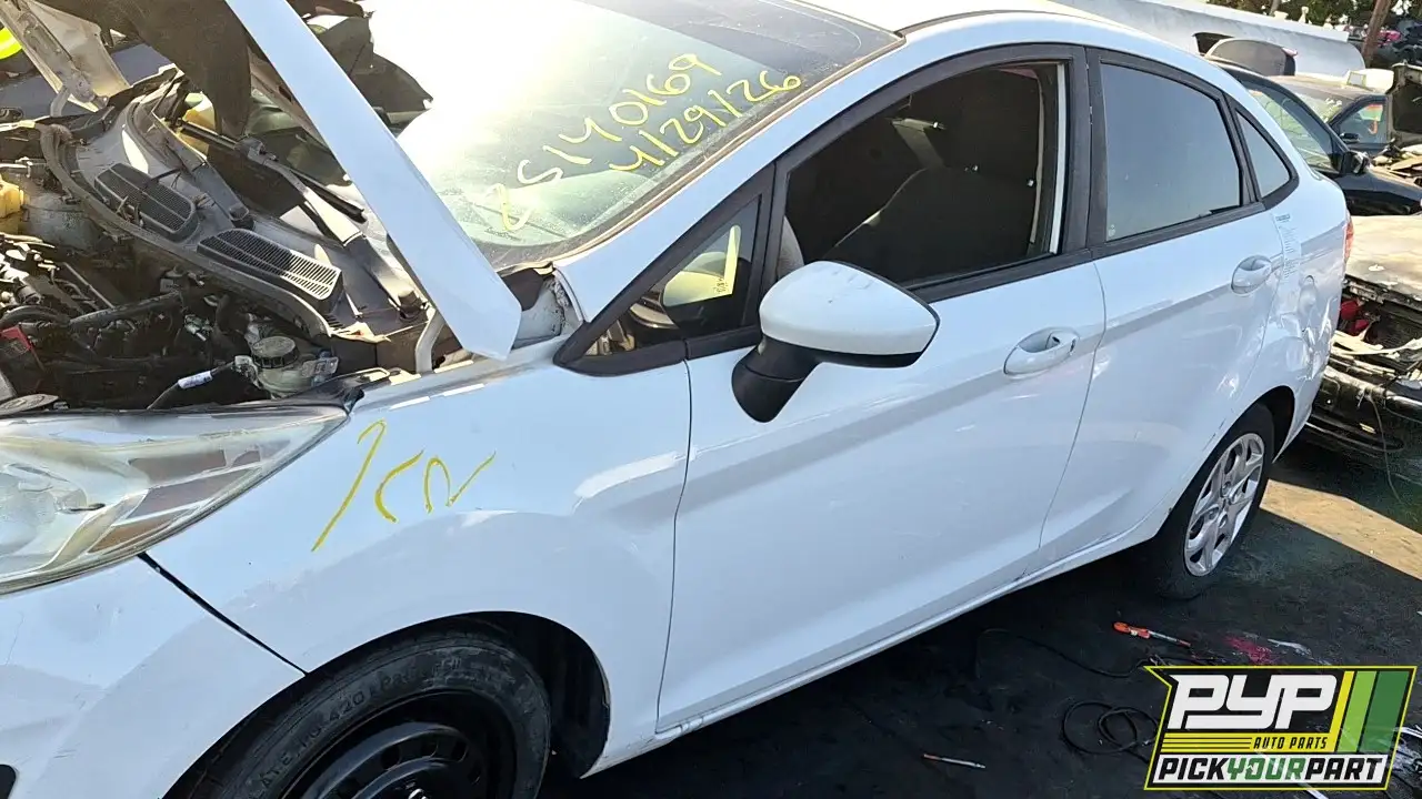 Photo of 2011 Ford Fiesta