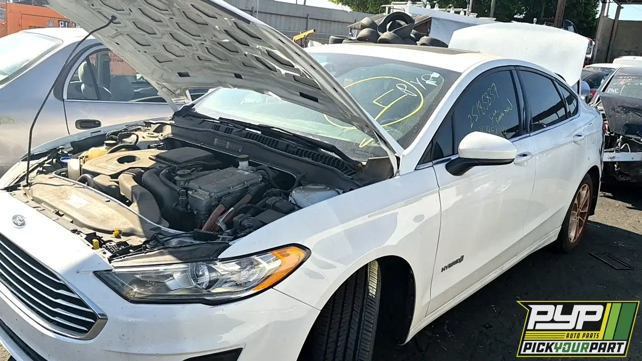 Photo of 2019 Ford Fusion