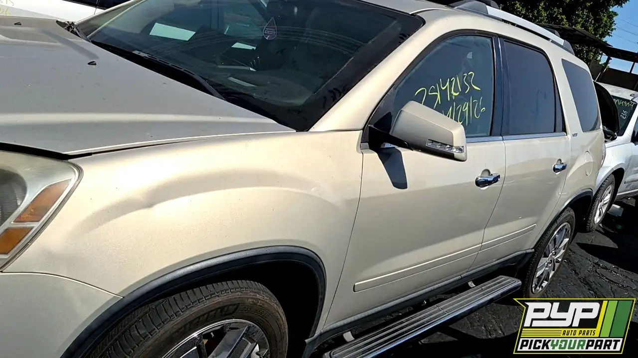 Photo of 2010 Gmc Acadia