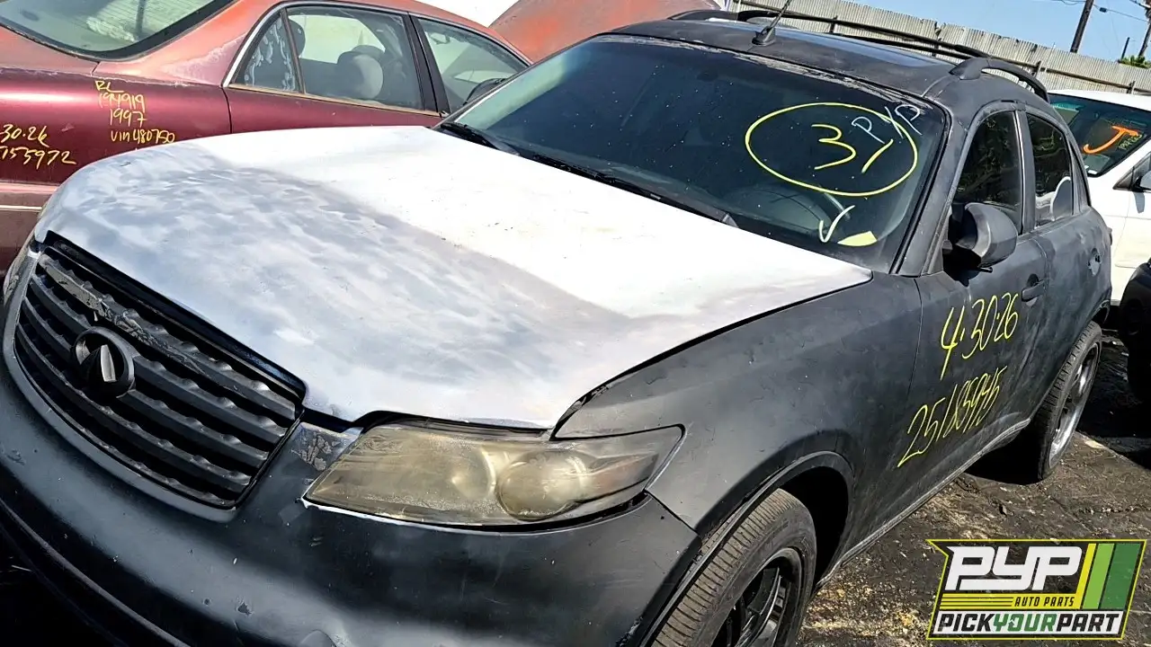 Photo of 2005 Infiniti Fx35