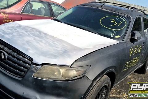 Photo of 2005 Infiniti Fx35