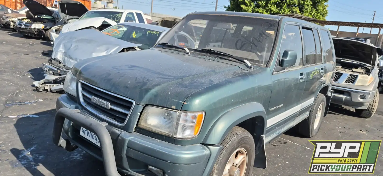 Photo of 1999 Isuzu Trooper
