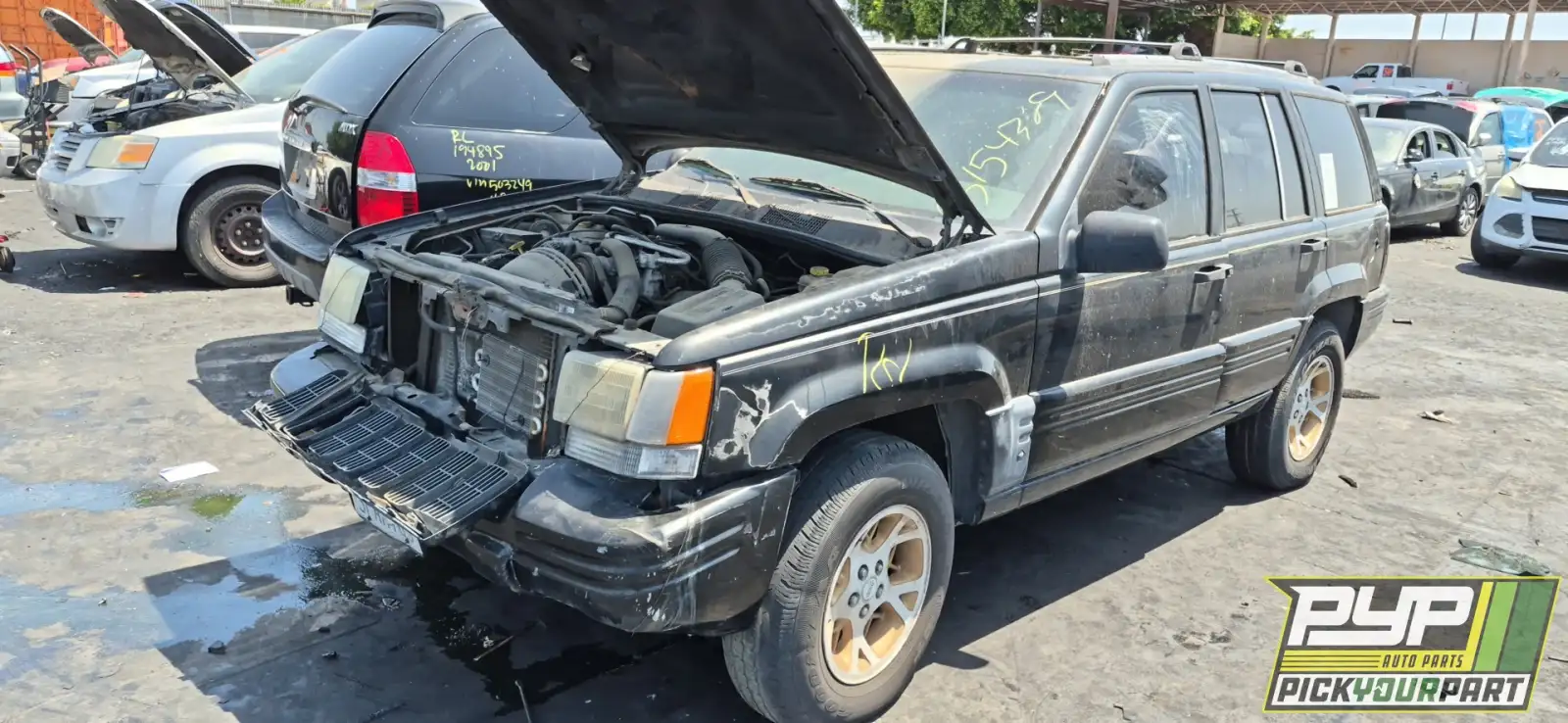 Photo of 1996 Jeep Grand Cherokee