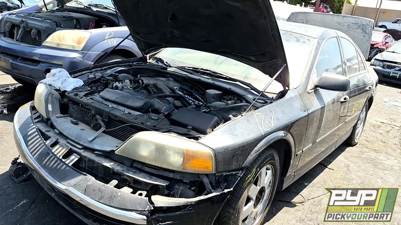 Photo of 2002 Lincoln Ls
