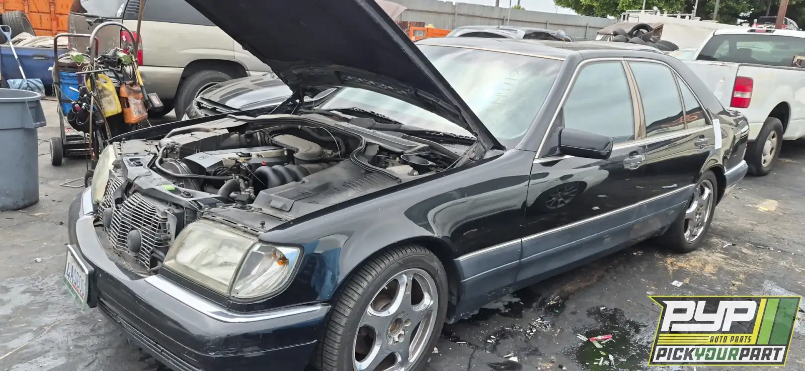 Photo of 1998 Mercedes-Benz S320