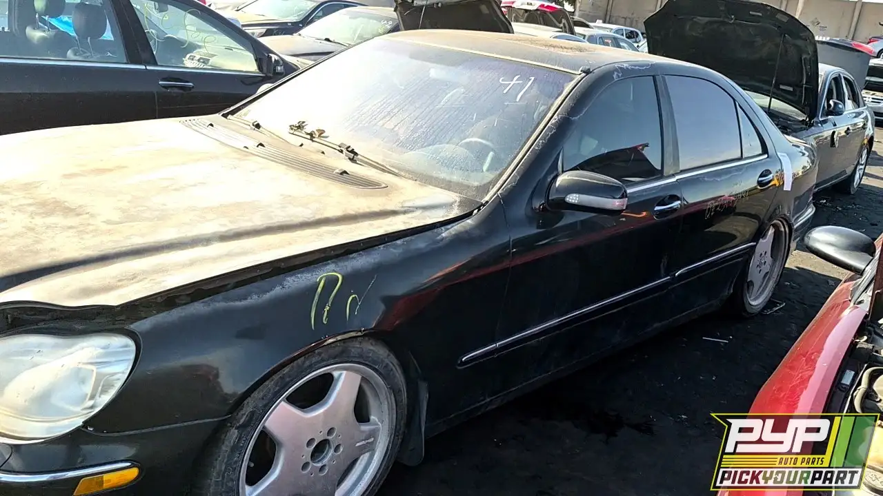 Photo of 2002 Mercedes-Benz S430