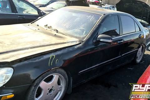 Photo of 2002 Mercedes-Benz S430