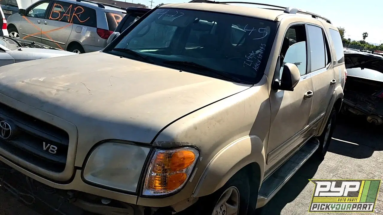 Photo of 2002 Toyota Sequoia