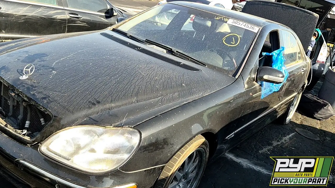 Photo of 2001 Mercedes-Benz S600