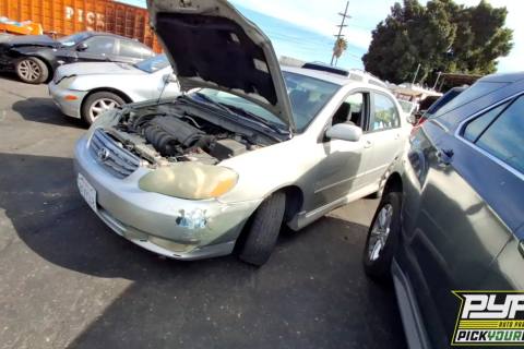 Photo of 2003 Toyota Corolla