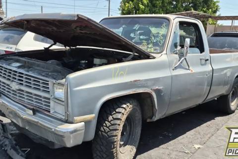 Photo of 1983 Chevrolet C/K 10 Series