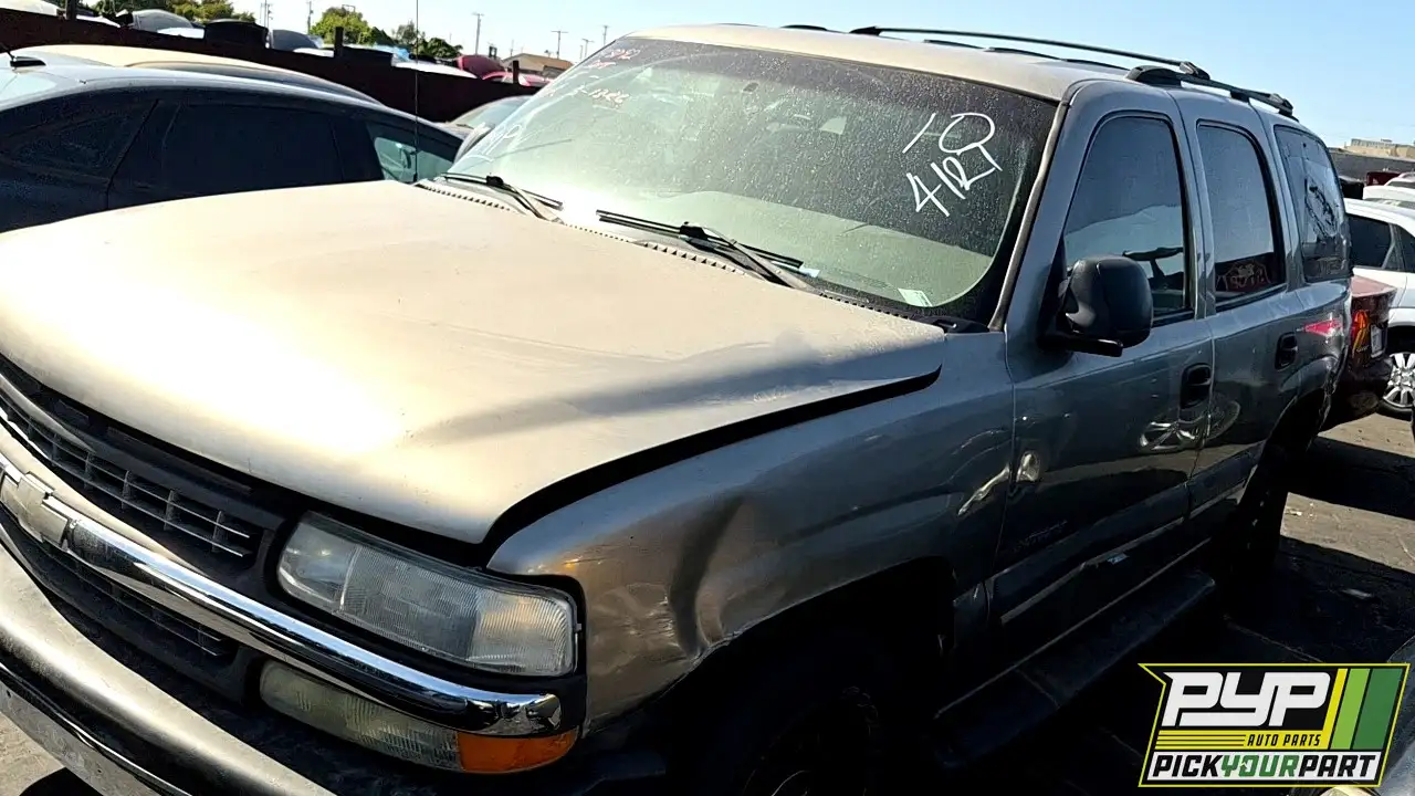 Photo of 2002 Chevrolet Tahoe