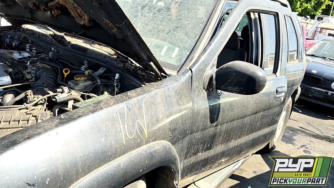 Photo of 2002 Nissan Pathfinder