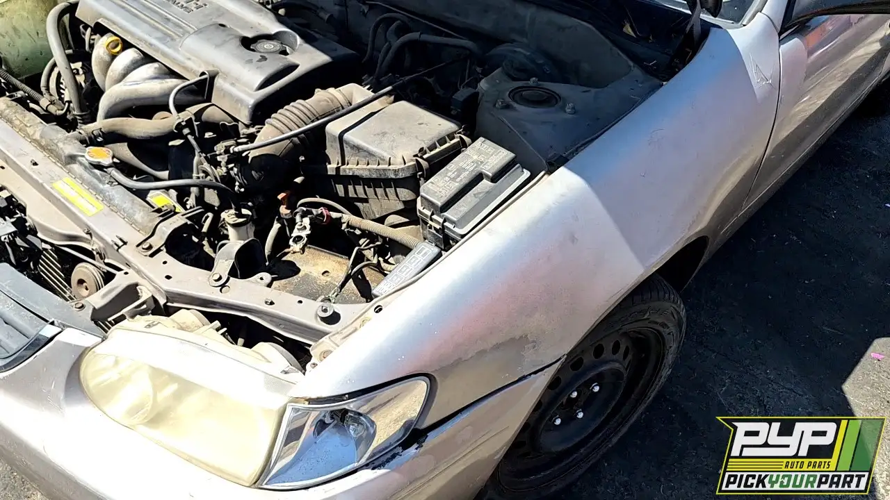 Photo of 2001 Toyota Corolla