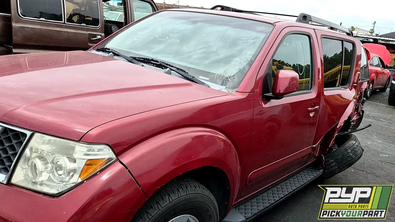 Photo of 2007 Nissan Pathfinder