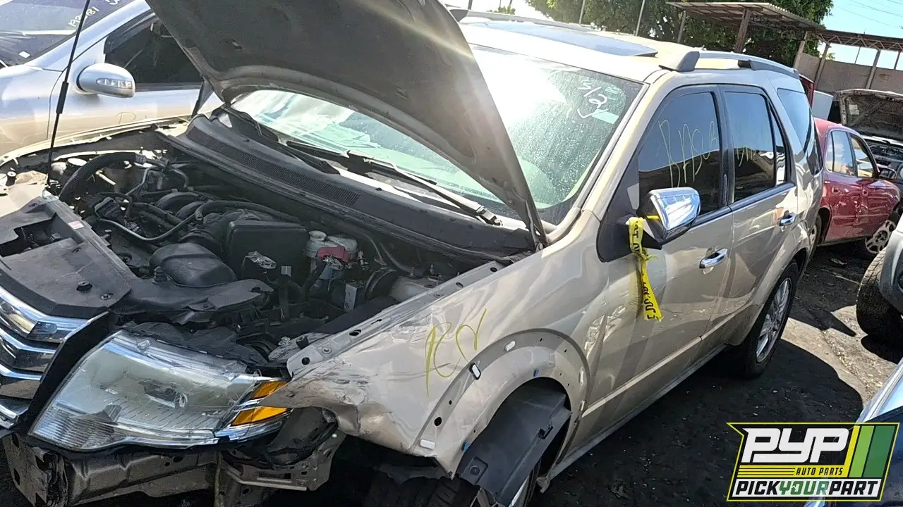 Photo of 2008 Ford Taurus X