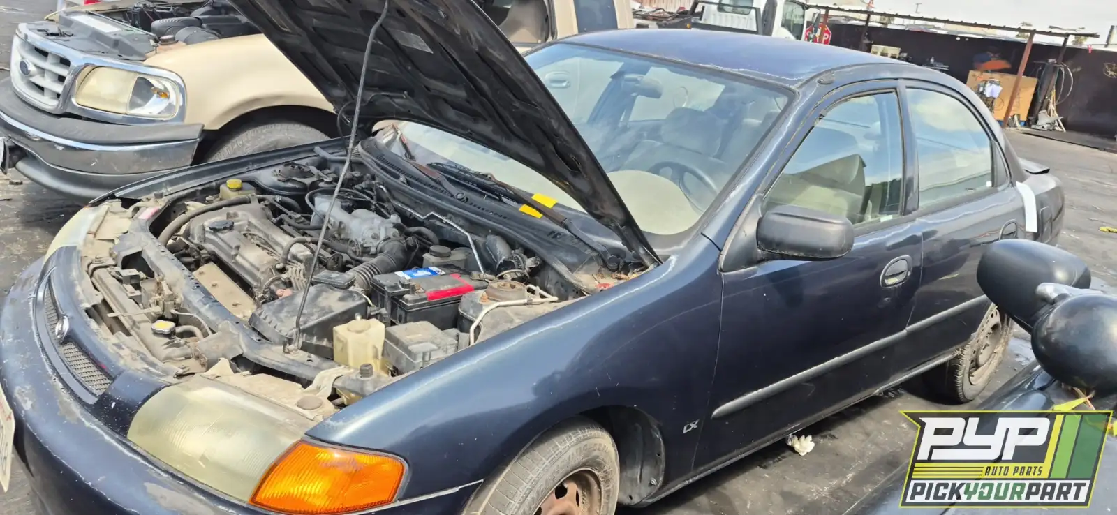 Photo of 1997 Mazda Protege