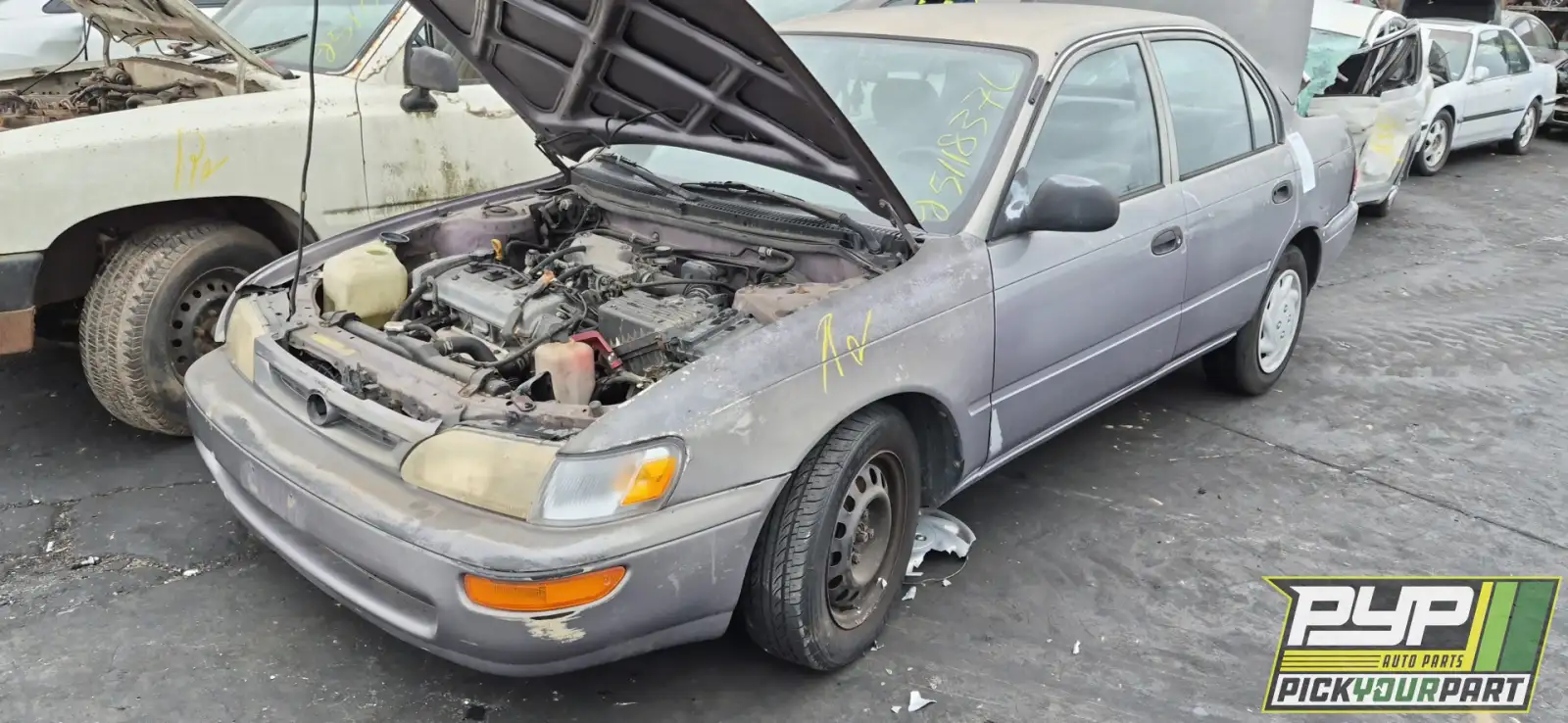 Photo of 1997 Toyota Corolla