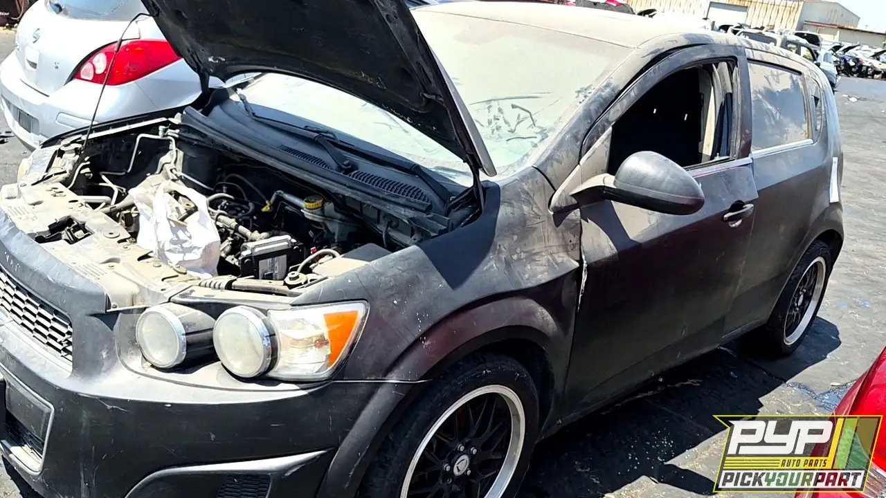 Photo of 2012 Chevrolet Sonic