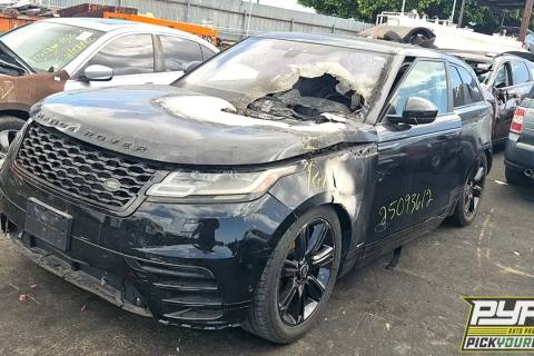 Photo of 2018 Land Rover Range Rover Velar
