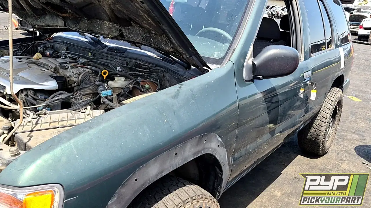 Photo of 2002 Nissan Pathfinder