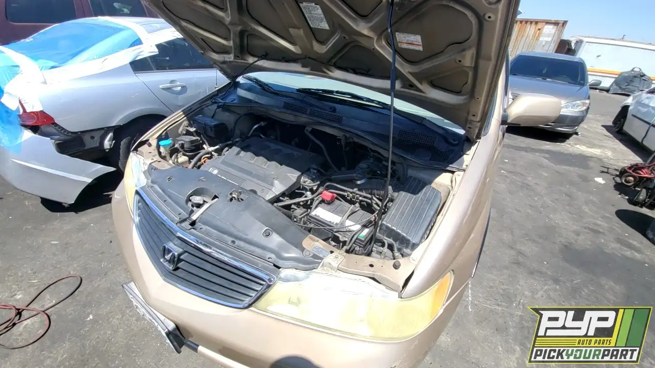 Photo of 2001 Honda Odyssey