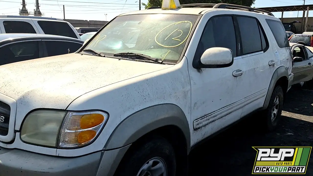 Photo of 2002 Toyota Sequoia