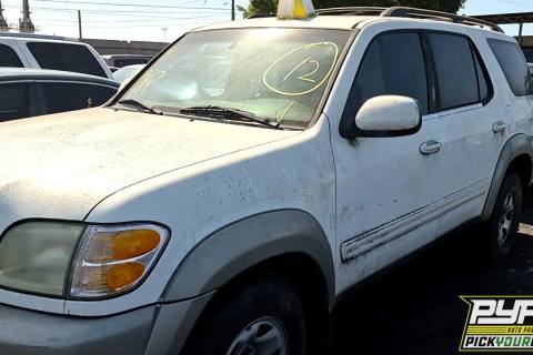 Photo of 2002 Toyota Sequoia