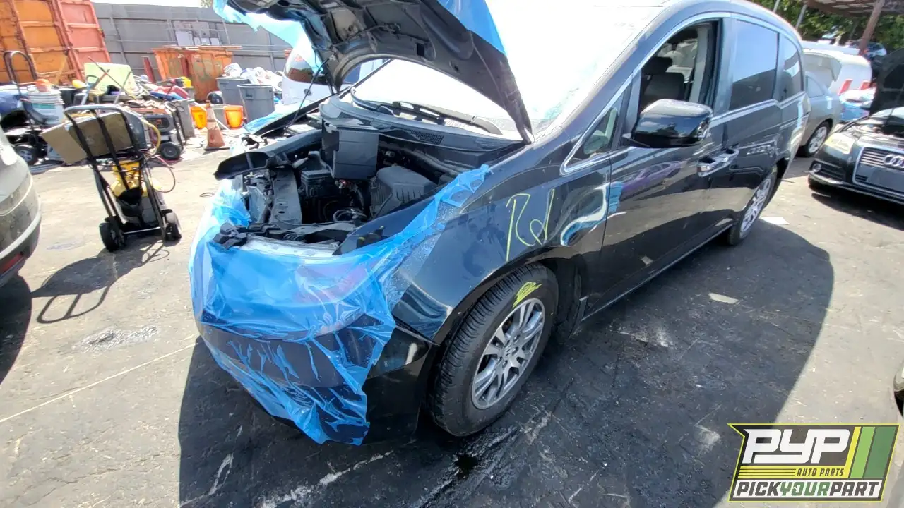 Photo of 2012 Honda Odyssey