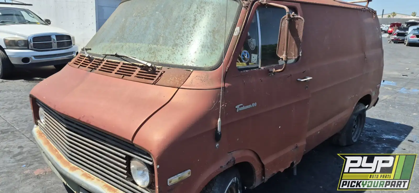 Photo of 1973 Dodge B100 Van