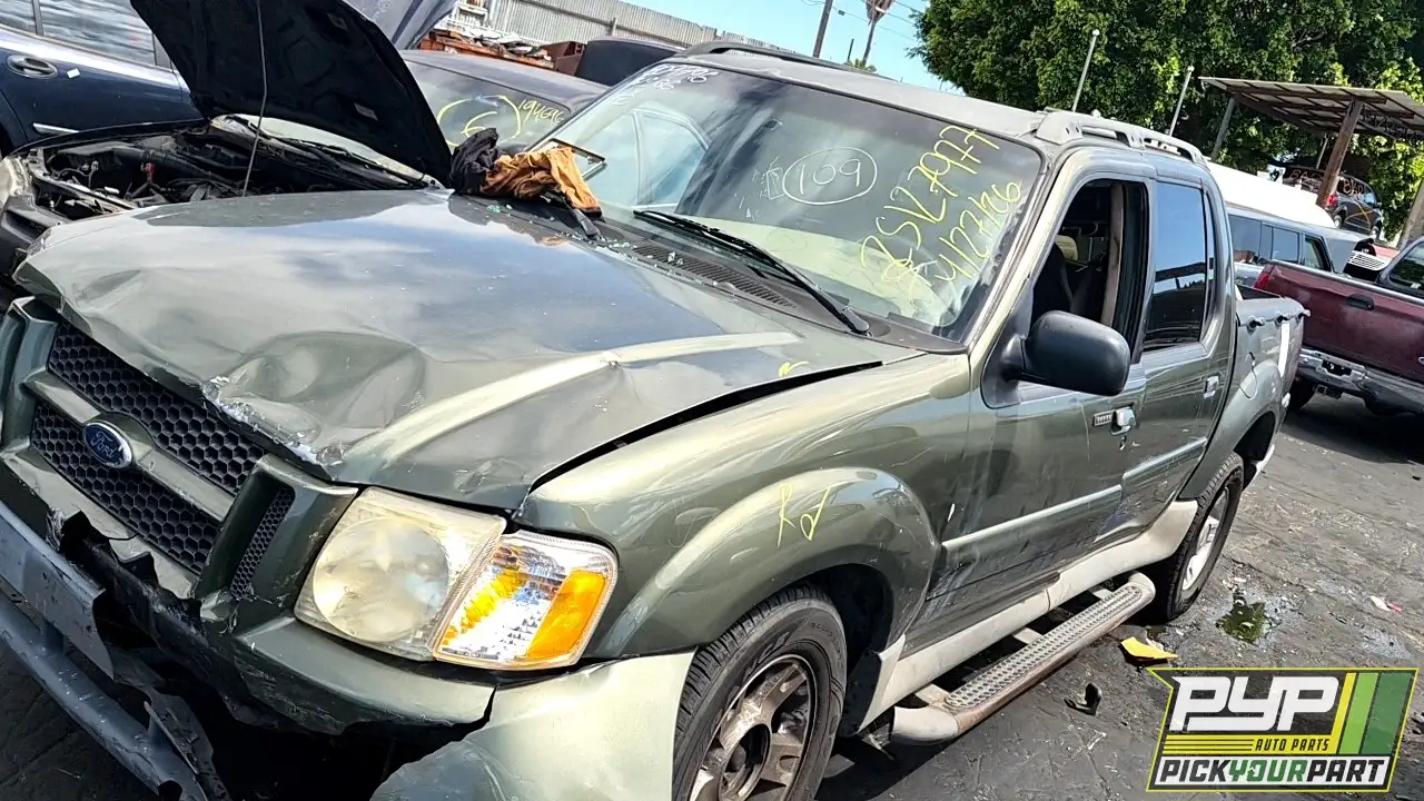 Photo of 2002 Ford Explorer Sport Trac