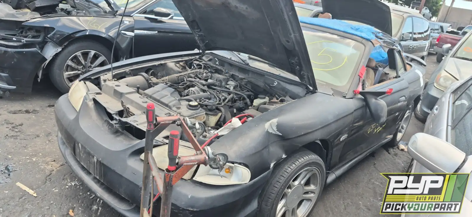 Photo of 1998 Ford Mustang