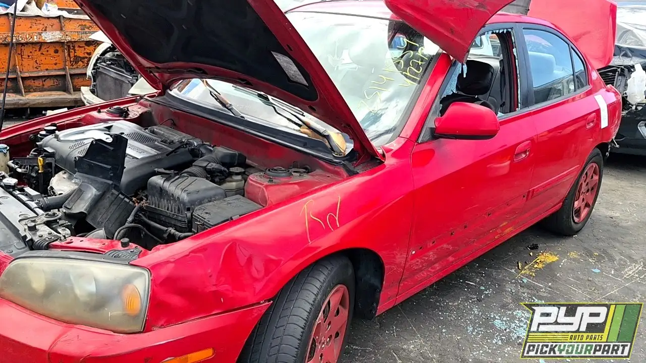 Photo of 2004 Hyundai Elantra