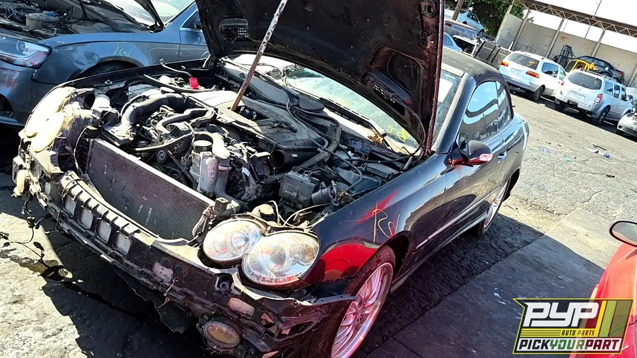 Photo of 2008 Mercedes-Benz Clk550