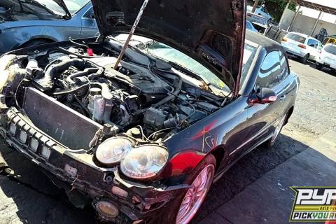 Photo of 2008 Mercedes-Benz Clk550