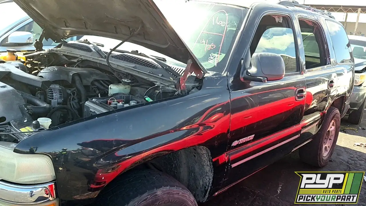 Photo of 2001 Chevrolet Tahoe