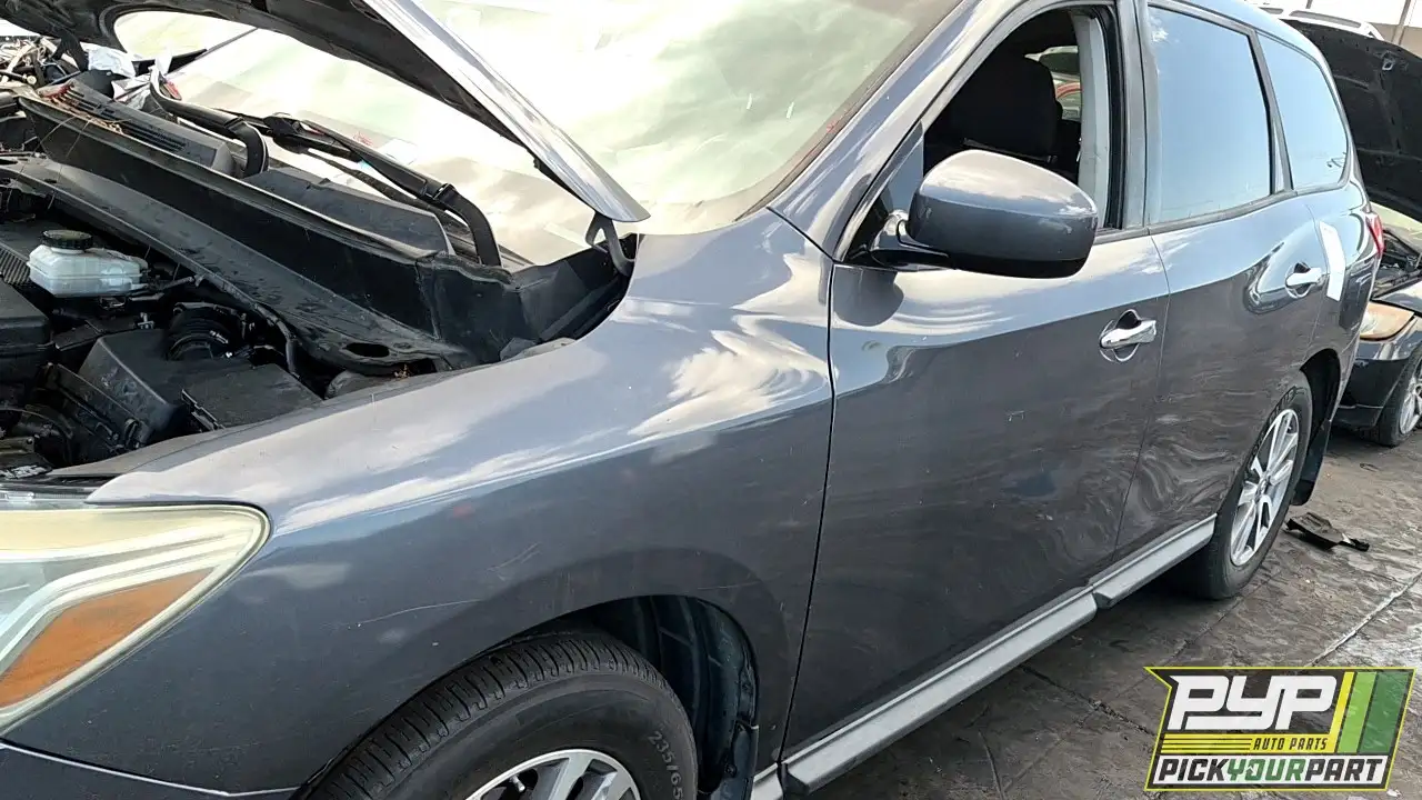 Photo of 2014 Nissan Pathfinder