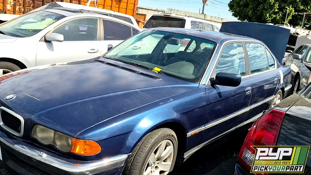 Photo of 2000 Bmw 740Il