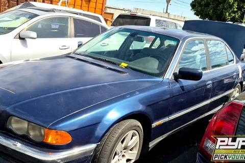 Photo of 2000 Bmw 740Il
