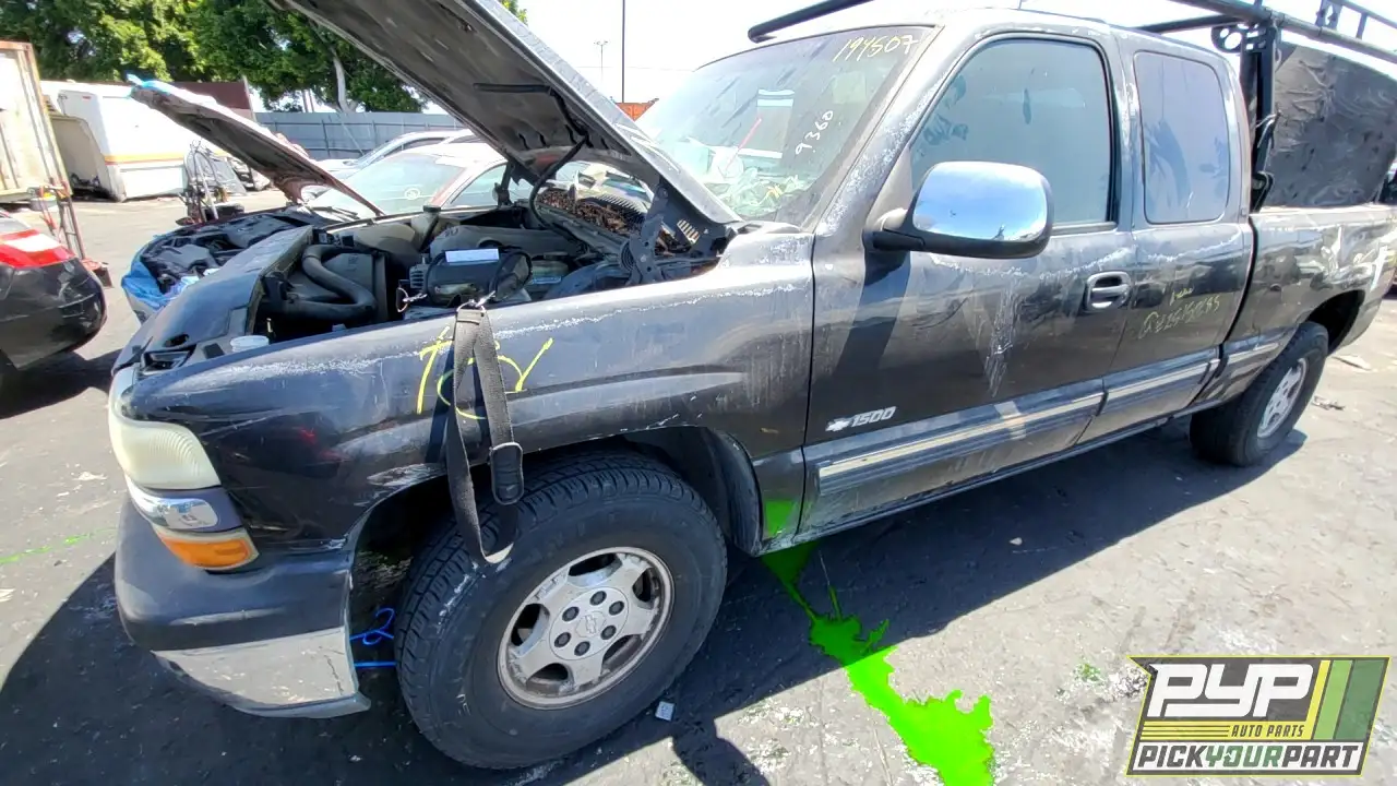 Photo of 2002 Chevrolet Silverado 1500