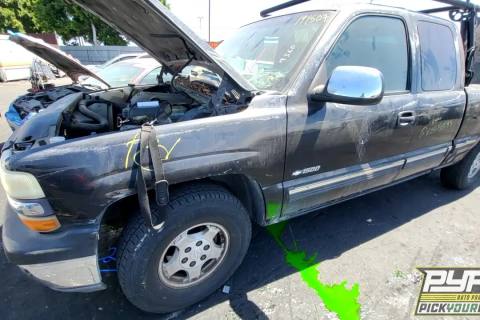Photo of 2002 Chevrolet Silverado 1500