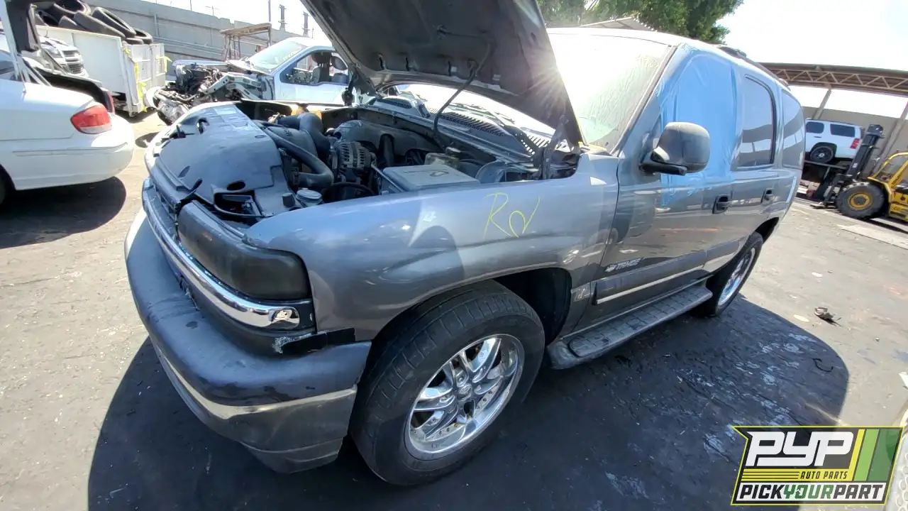 Photo of 2002 Chevrolet Tahoe