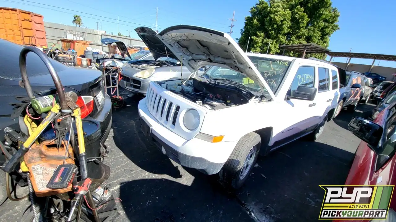 Photo of 2014 Jeep Patriot
