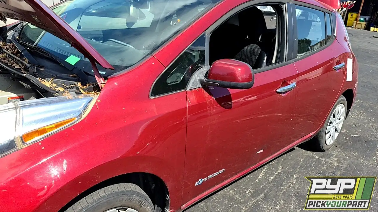 Photo of 2015 Nissan Leaf