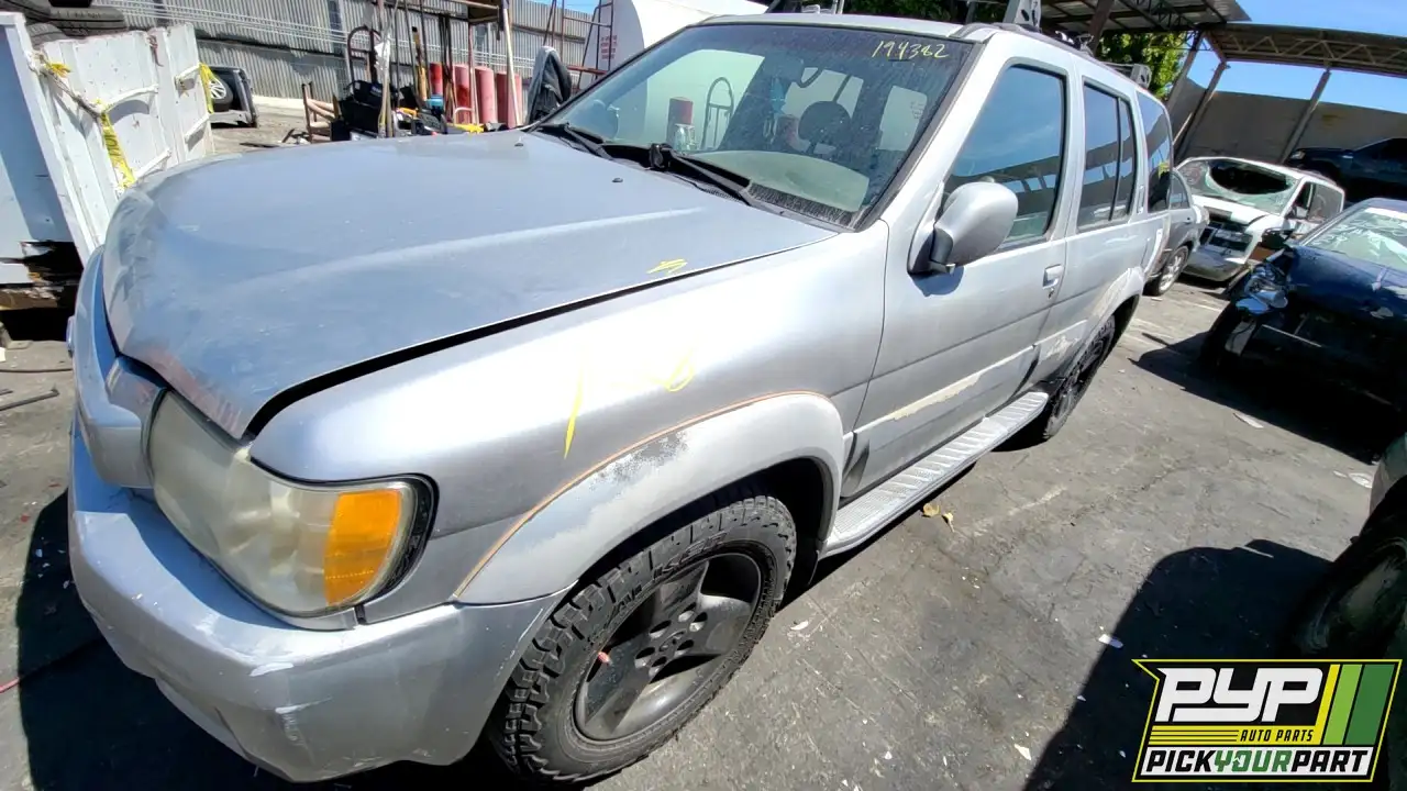 Photo of 2002 Infiniti Qx4