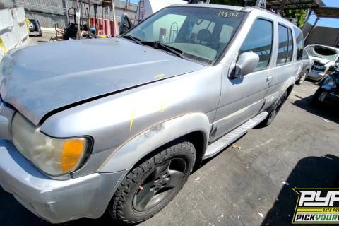 Photo of 2002 Infiniti Qx4